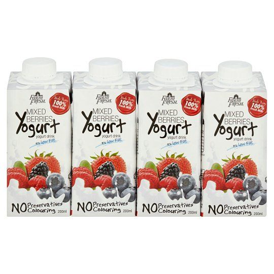Farm Fresh Susu Kurma UHT 200ml X 24 Kotak