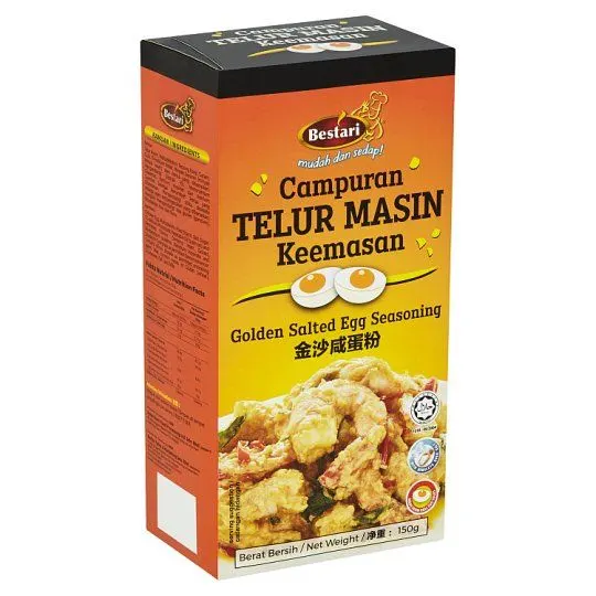Bestari Golden Salted Egg Powder 150g