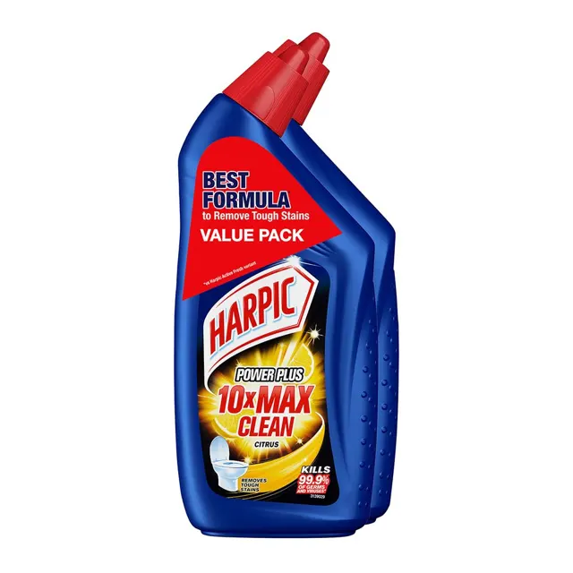 Harpic Liq Powerplus Citrus 2×450ml