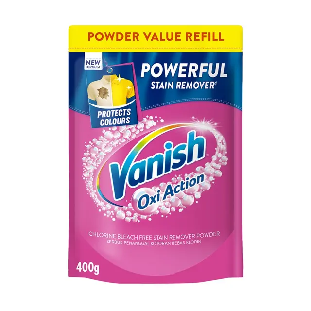 Vanish Pink Powder 400g Refill