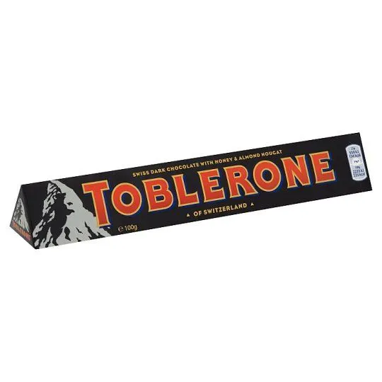 Toblerone-Tone Bittersweet 100g Sw