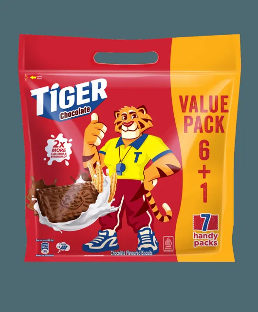 Tiger Multipack Chocolate 372.4g