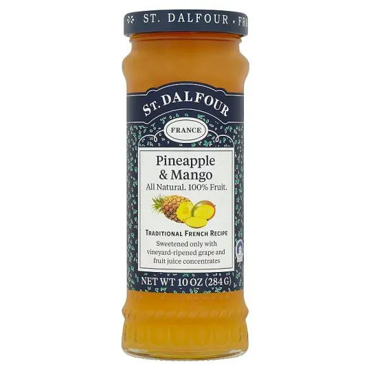 St Dalfour Pineapple + Mango 284g