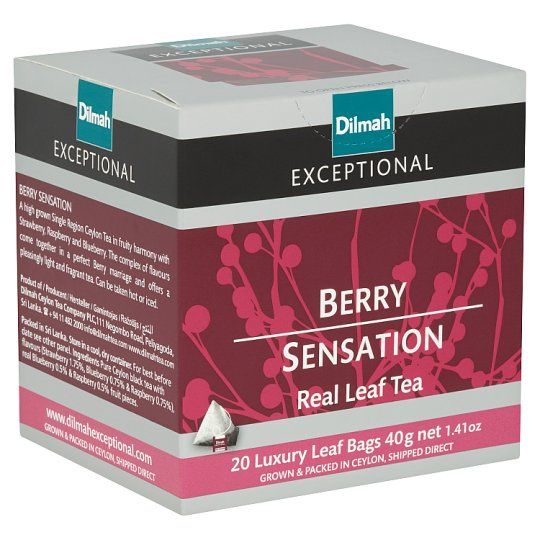 Dilmah Excpt Berry Sensation 20×2g