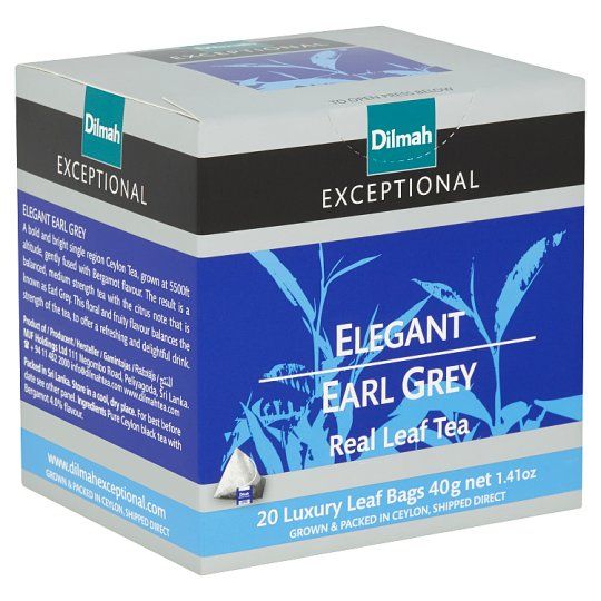 Dilmah Excpt Elegant Earl Grey 20×2g