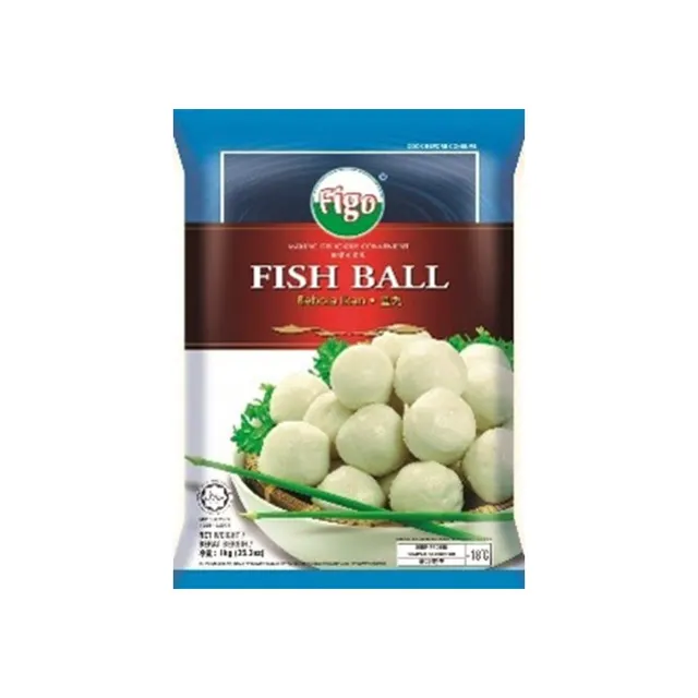 Figo Frozen Fried Fish Ball 1kg
