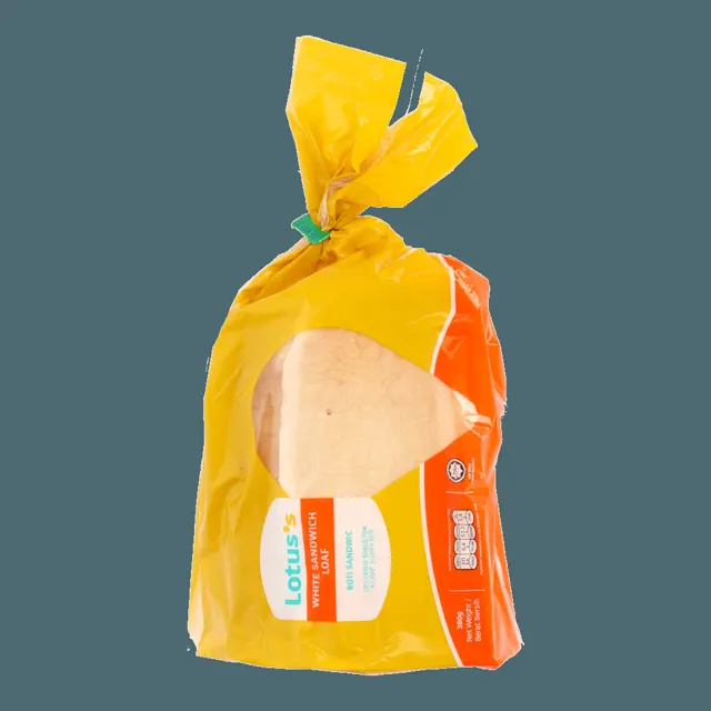 Lotuss White Sandwich Loaf 380g N