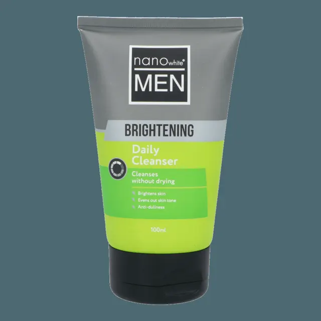 Nanowhite (m) Brghtng Daily Clnsr 100ml