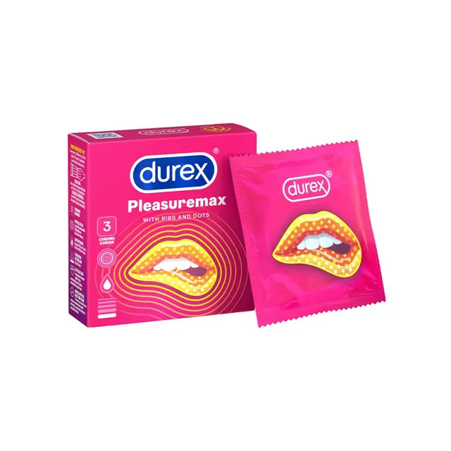 Durex Pleasuremax 3S