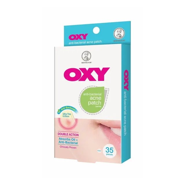 Oxy Antibacterial Acne Night Patch 35S