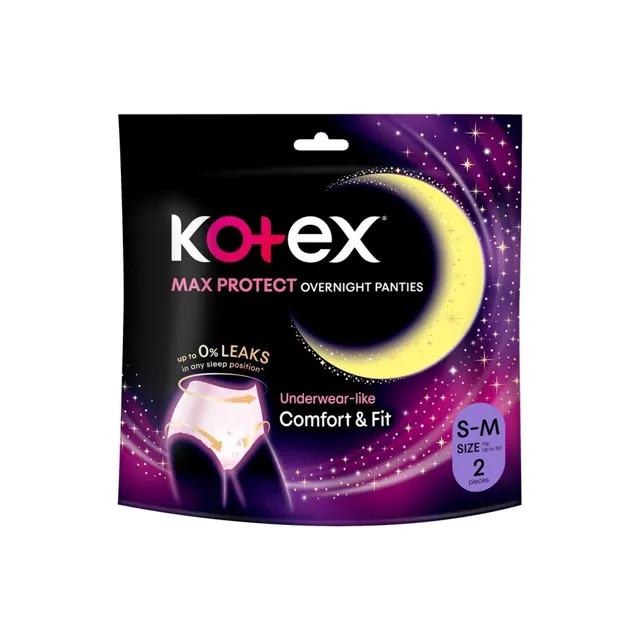 Kotex Overnight Pants S-M 2S