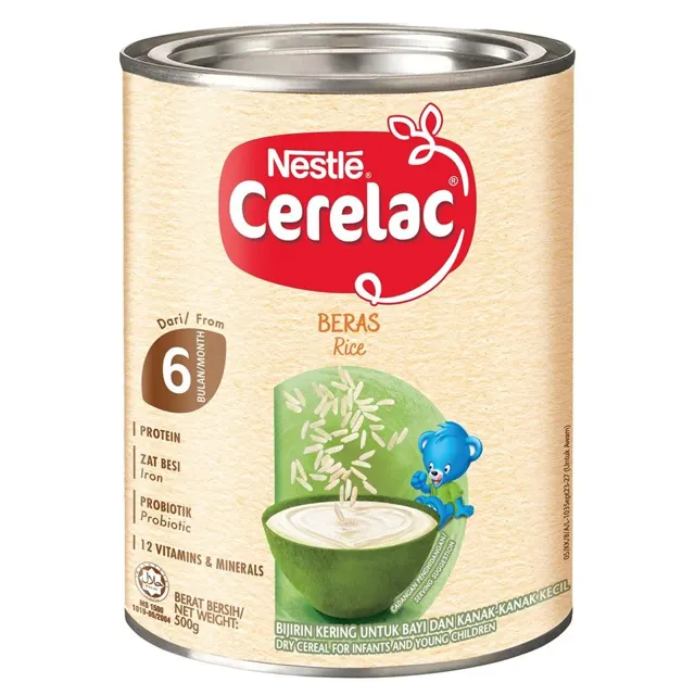 Nestle Cerelac Rice 500g No Added Sugar