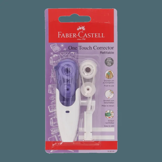 Fc One Touch Corrector + Refill 1S