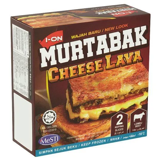 Ion Murtabak Cheese Lava Beef 440g