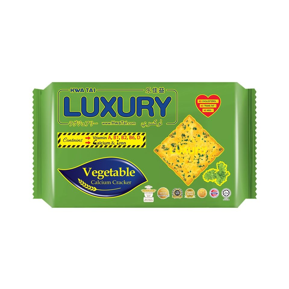 Luxury Vege Cracker 185g