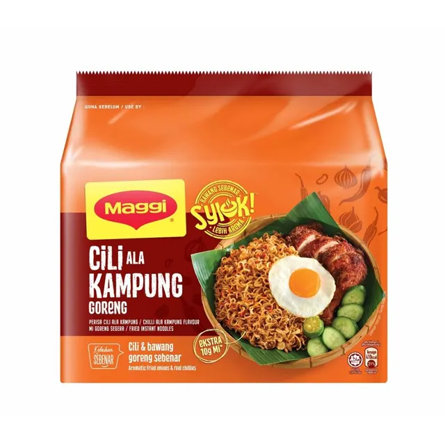 Maggi Syiok Cili Ala Kampung 5×89g