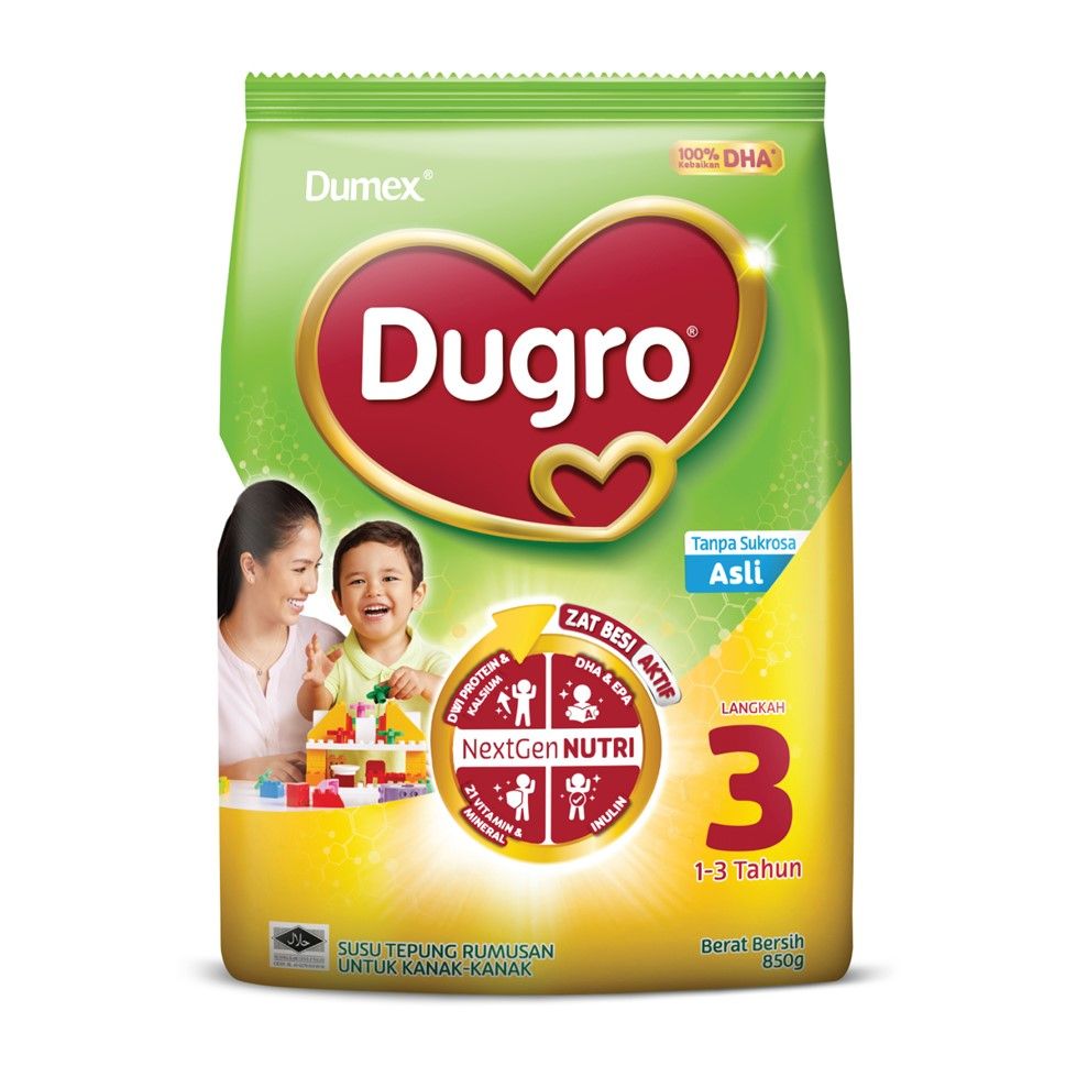 Dugro Growing Up Milk Powder 3/4/5 (Assorted