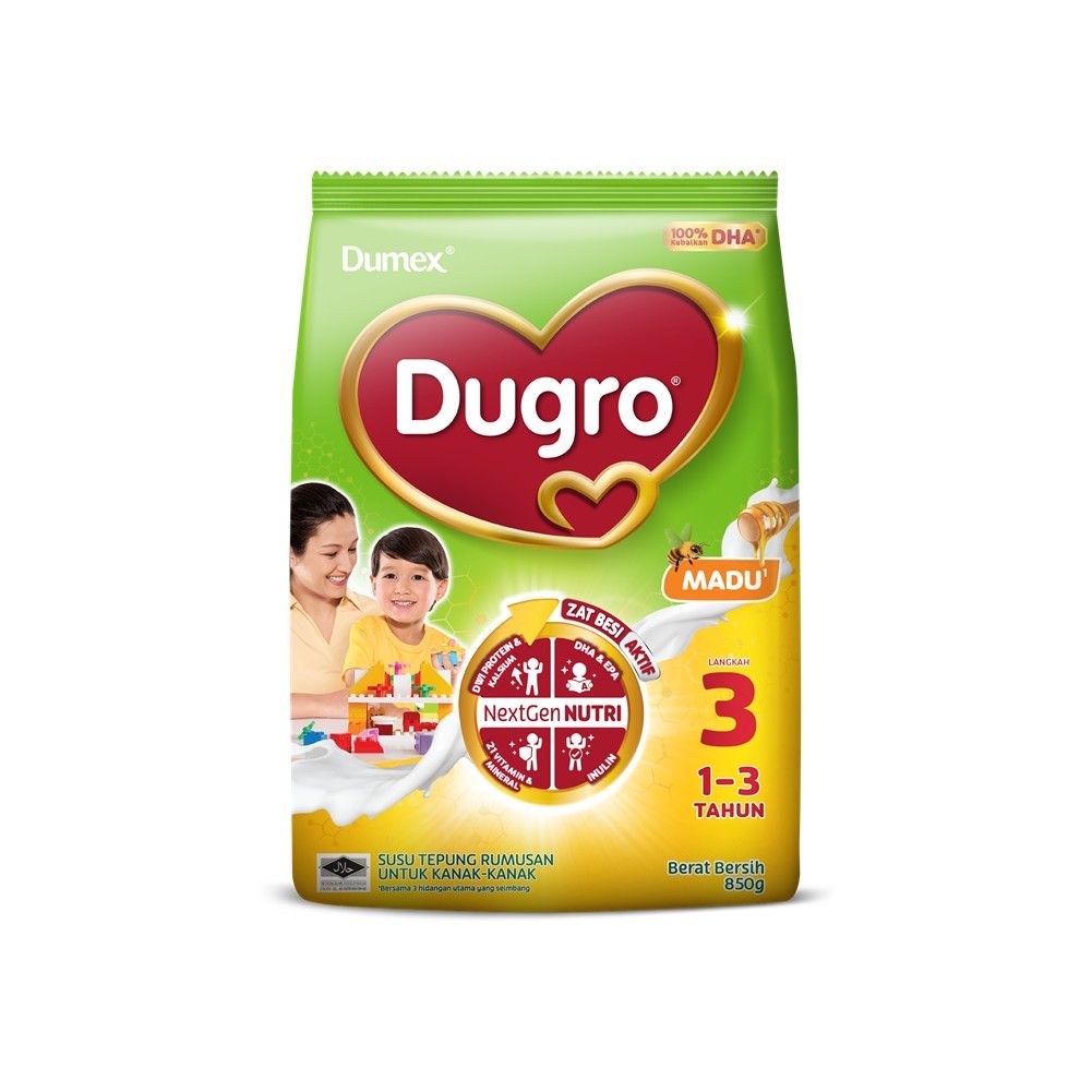 Dugro 3 Honey 850g