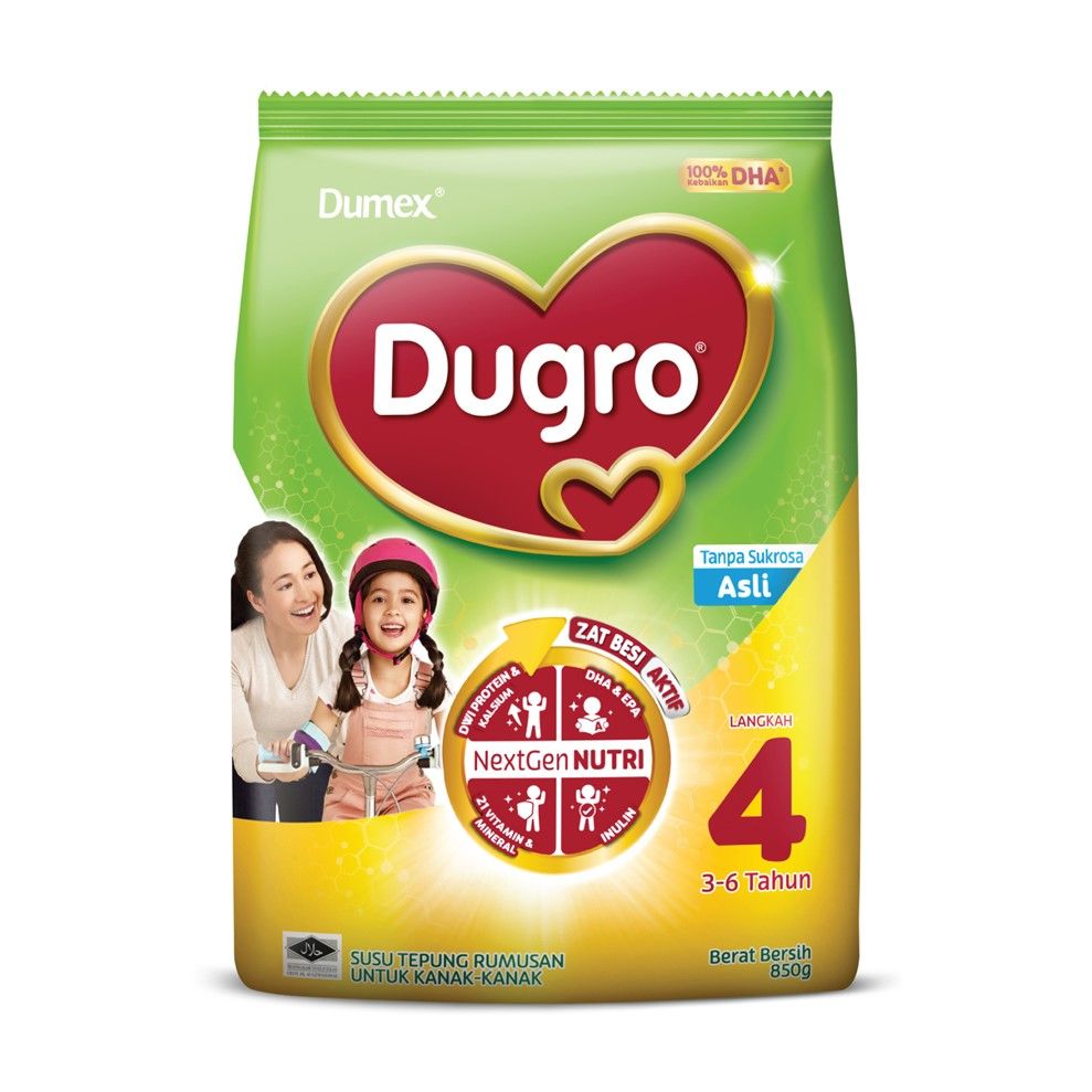 Dugro 4 Regular 850g
