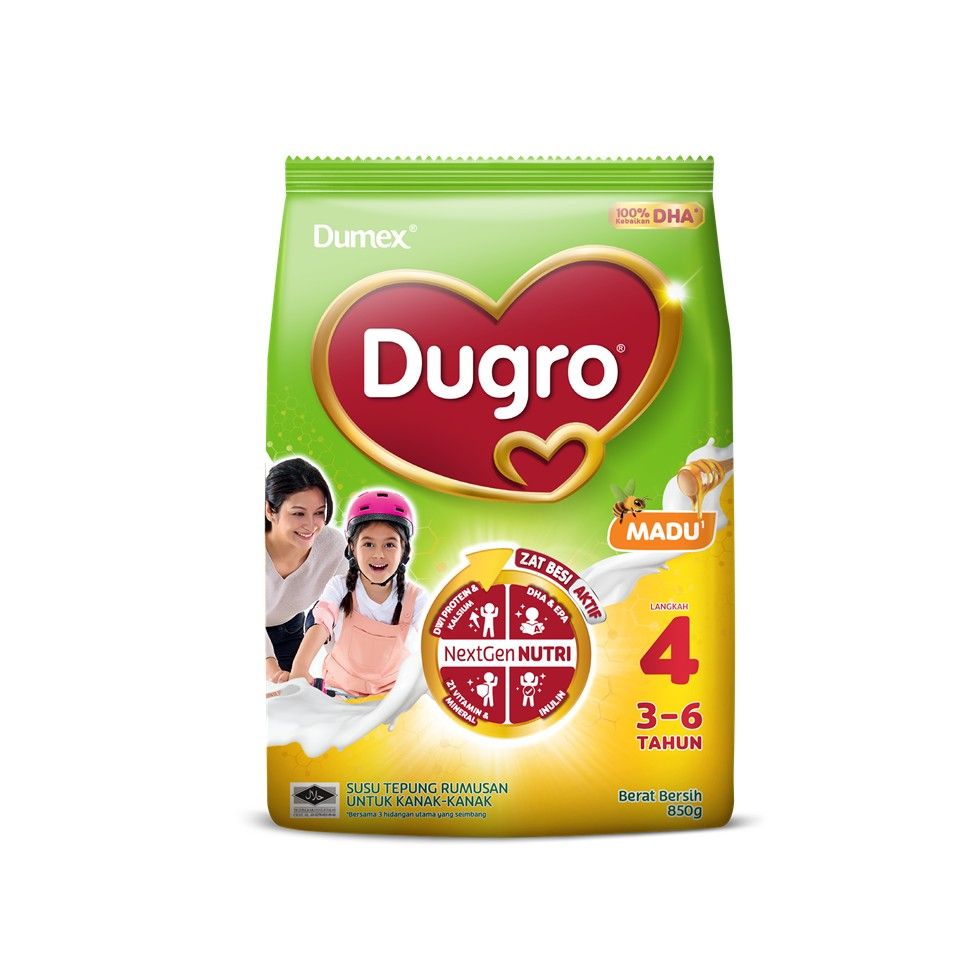 Dugro 4 Honey 850g