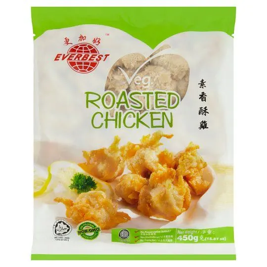 Everbest Vege Roasted Chicken 450g
