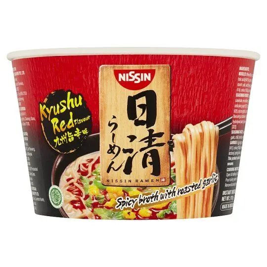 Nissin Ramen Bowl Kyushu Red 111g