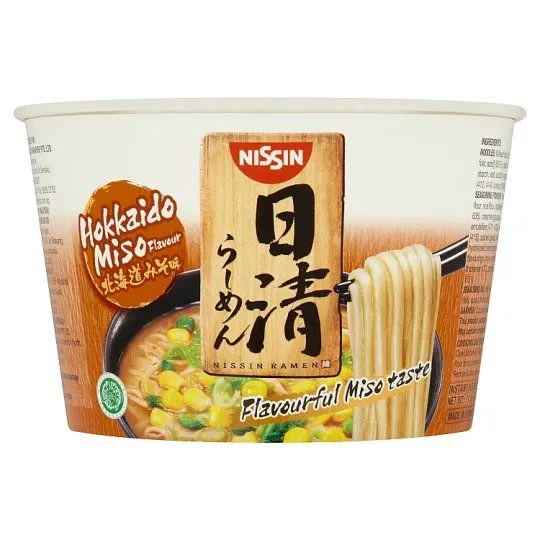 Nissin Ramen Bowl Miso Taste 113g