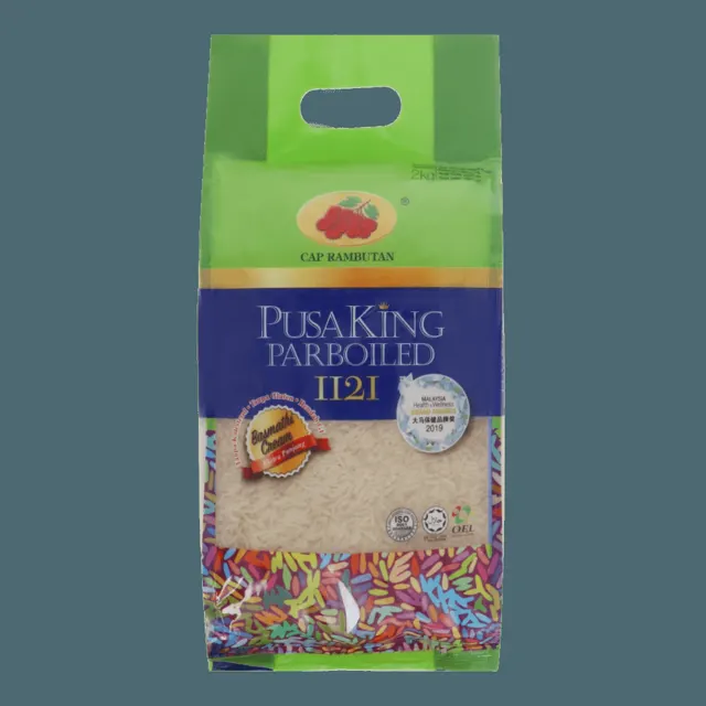Cap Ram Pusa King Parboiled 1121 2kg