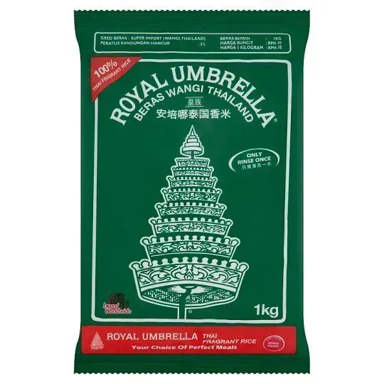 Royal Umbrella Thai Fragrant Rice, 1 kg
