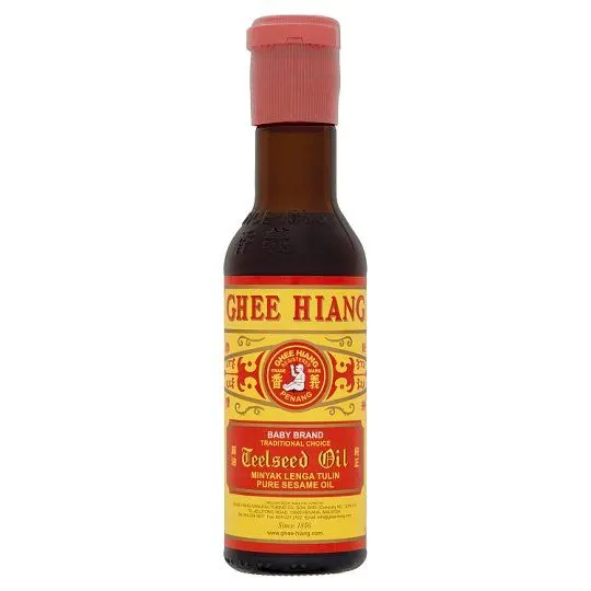 Ghee Hiang Sesame Oil - Red Label 155ml