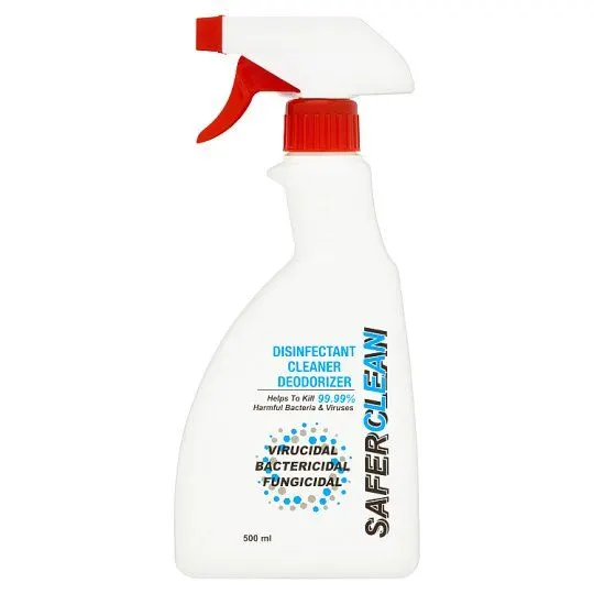 SaferClean Disinfectant Cleaner Deodorizer 500ml