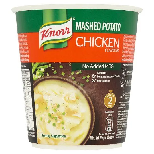 Knorr Cup Mashed Potato Chicken 26g