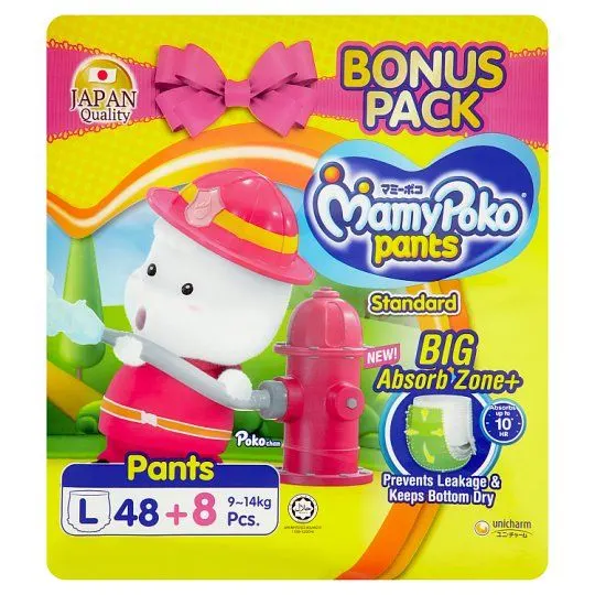 M-Mamypoko Standard Pants L48+4