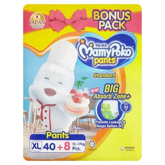 M-Mamypoko Standard Pants Xl40+4