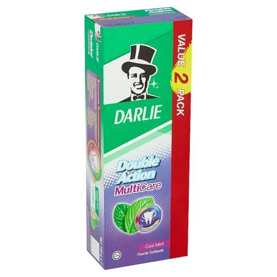 Darlie T/paste M/care 2×180g FOC Op Mug