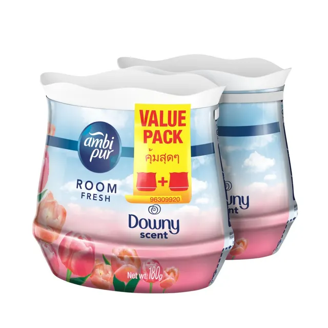 Ambi Pur Gel Frsh Downy 180gx2