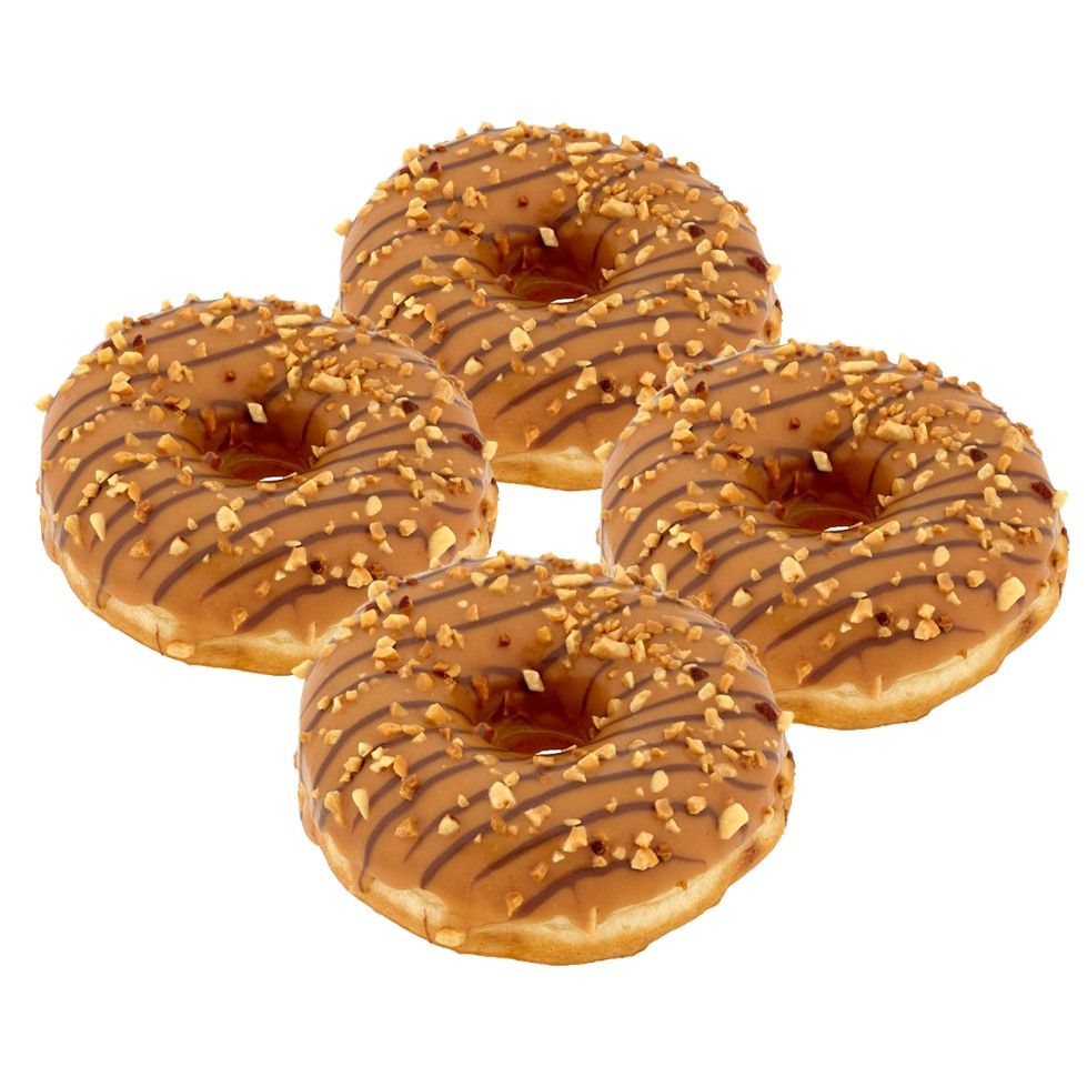 Loti Donat Berperisa Mentega Kacang 4S (0959)