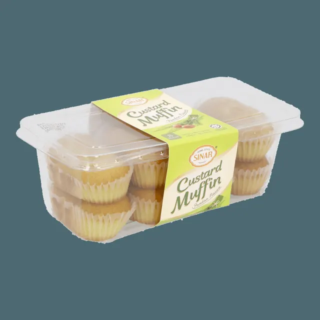 Sinar Custard Muffin Pandan 8S