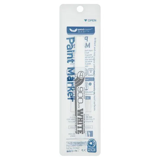 Hl Paint Marker Um-900mx White 1S