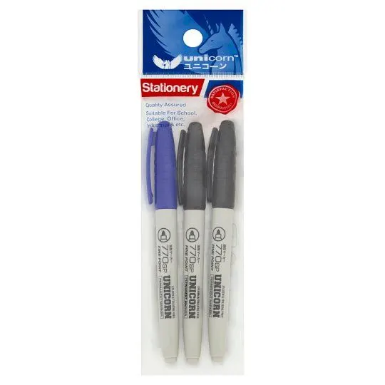 Hl Perm/marker Um-770sp 3S 2blk 1bl