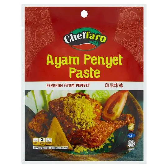 Cheffaro Ayam Penyet Paste 200g
