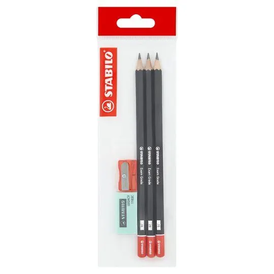 Stabilo Exam Wrt Pencil Set 2883sp3