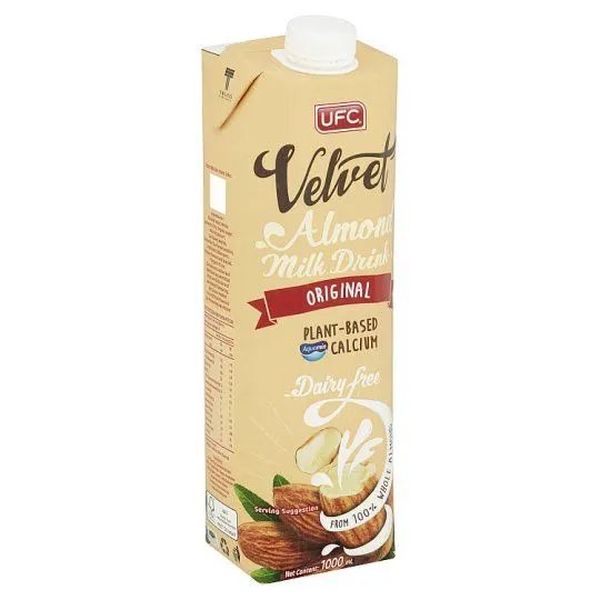 Ufc Velvet Almond Milk Original 1L
