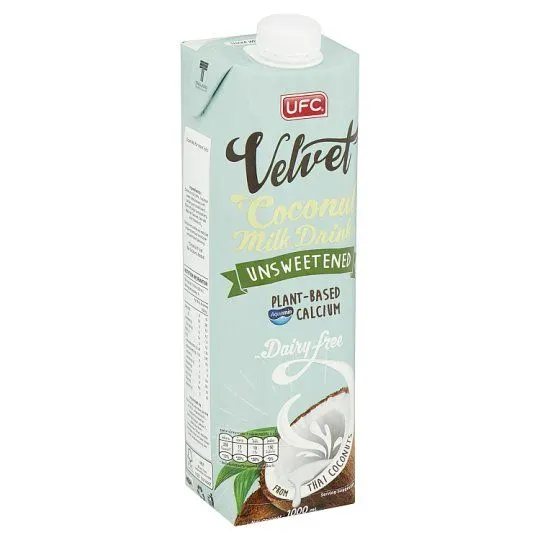 Ufc Velvet Coconut Milk Unsweetened 1L