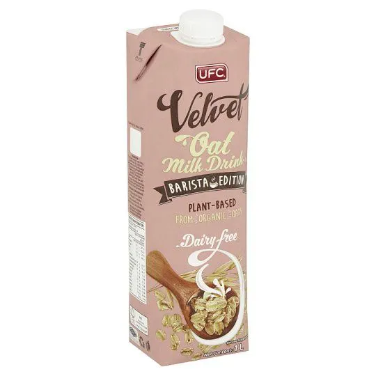 Ufc Velvet Oat Milk Barista 1L