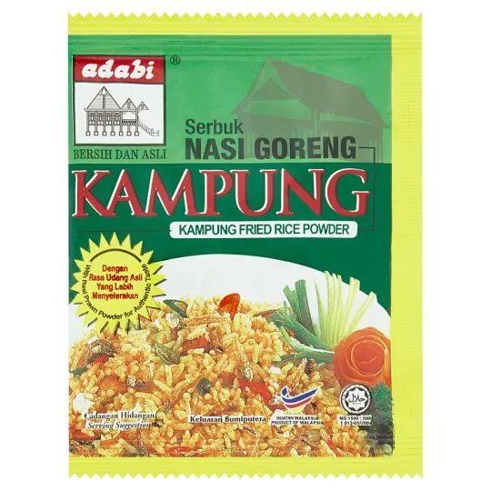 Adabi Serbuk Nasi Goreng Kampung 17g