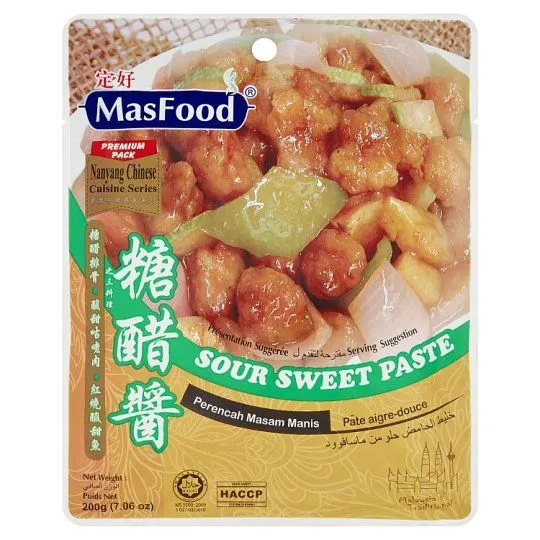 Masfood Sour Sweet Paste 200g