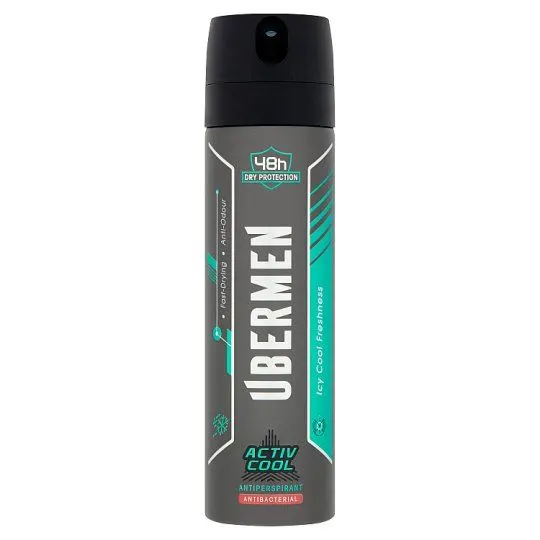 Ubermen Deo Spr Activ Cool 150ml
