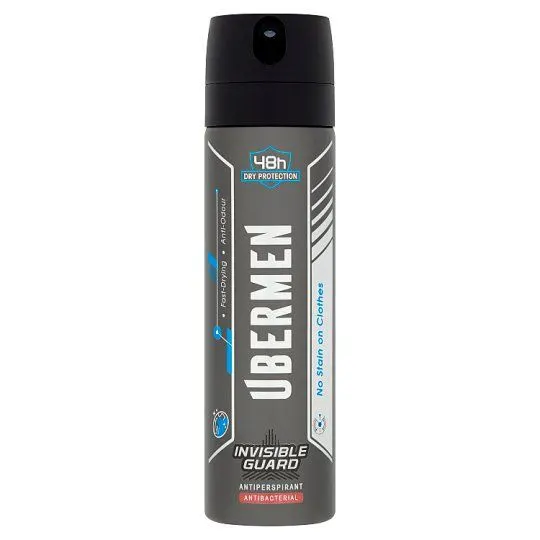 Ubermen Deo Spr Invisible Guard 150ml