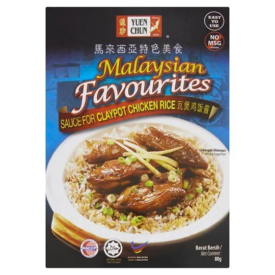 Yuen Chun Claypot Chicken Rice Sauce 80g
